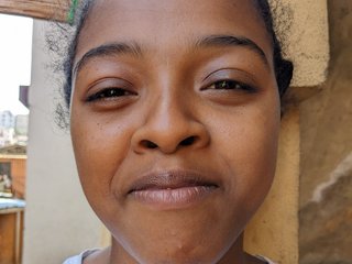 Erotinis vaizdo pokalbis Lucianaa