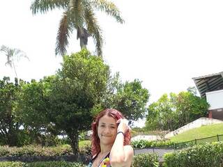 Erotinis vaizdo pokalbis LucianaDiaz