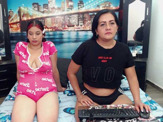 Transliacijos ekrano nuotraukos LunaAndMalory