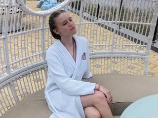 Erotinis vaizdo pokalbis LunaEvan