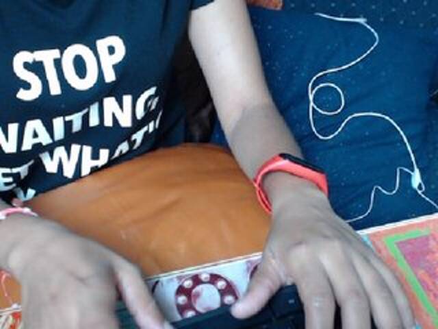 Transliacijos ekrano nuotraukos LUSHONFIRE