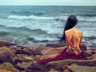 Erotinis vaizdo pokalbis Luchana7