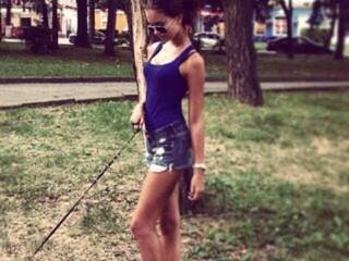 Erotinis vaizdo pokalbis Madellyn