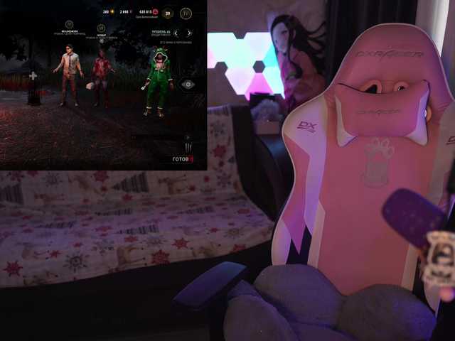 Transliacijos ekrano nuotraukos MalinaBo0m