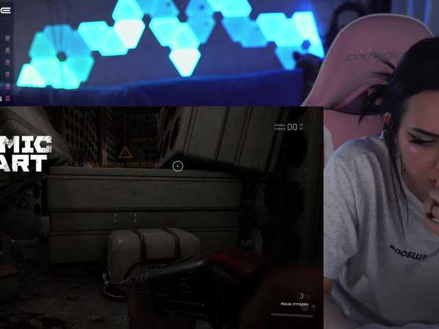 Transliacijos ekrano nuotraukos MalinaBo0m