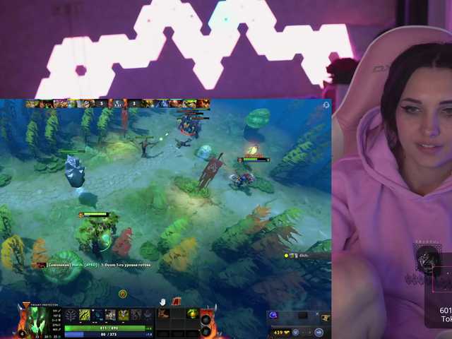 Transliacijos ekrano nuotraukos MalinaBo0m