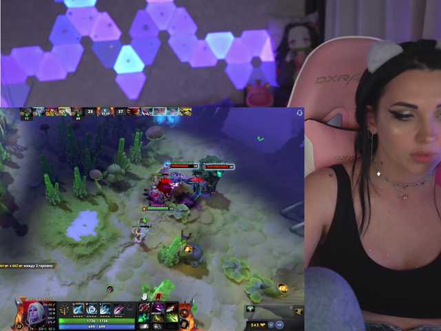 Transliacijos ekrano nuotraukos MalinaBo0m