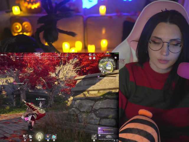 Transliacijos ekrano nuotraukos MalinaBo0m