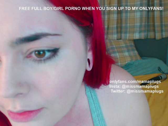 Nuotraukos Mamaplugs FREE BOY/GIRL VID WHEN YOU JOIN MY OF: ***MAMAPLUGS QUOTE BONGA. TITS OUT @200