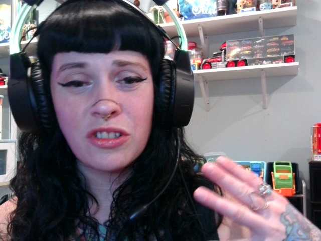 Transliacijos ekrano nuotraukos MarcelineGoddess