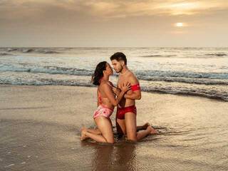 Erotinis vaizdo pokalbis Margeandmax