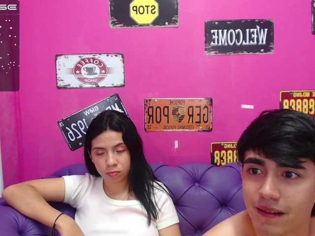 Transliacijos ekrano nuotraukos MarilynAndVictor