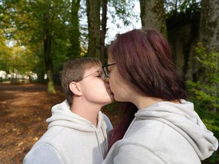 Erotinis vaizdo pokalbis MarioKatrin