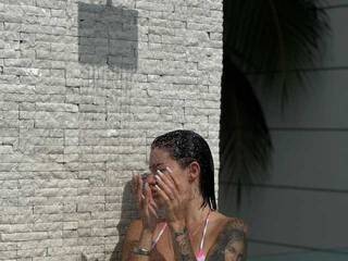 Erotinis vaizdo pokalbis Marmeladovaa