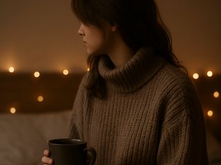 Erotinis vaizdo pokalbis Mary-Anna