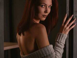 Erotinis vaizdo pokalbis Mary-Raspberry