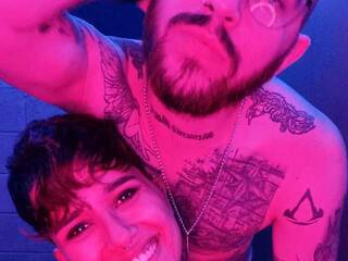 Erotinis vaizdo pokalbis MattAndStacey