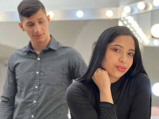 Erotinis vaizdo pokalbis Max-and-Hanna