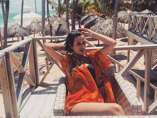 Erotinis vaizdo pokalbis MayaKali