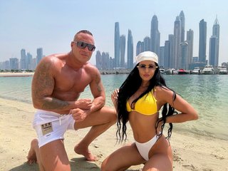 Erotinis vaizdo pokalbis MeganeAndDaniel