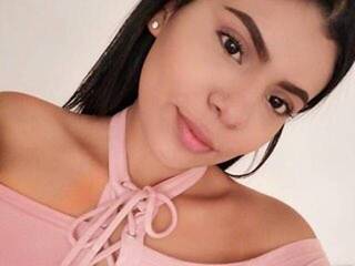 Erotinis vaizdo pokalbis Melii-Love