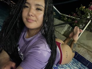 Erotinis vaizdo pokalbis Mellani-tay