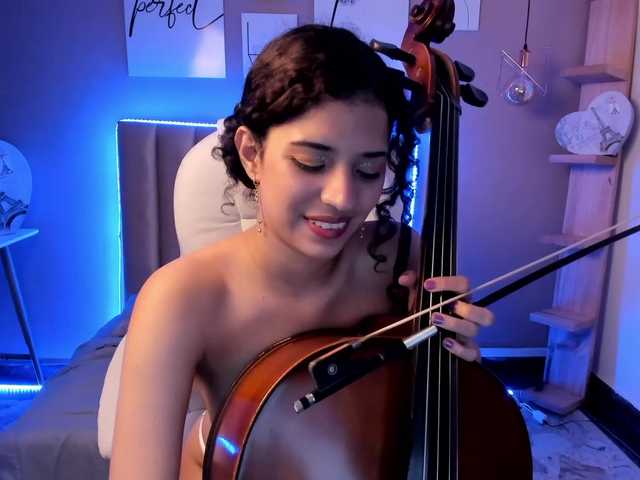 Nuotraukos MiaCollinns FANBOOST = FINGERING ♥Hi guys I play my cello today, Try to take my concentration with your vibration Remember follow me on my social media.
