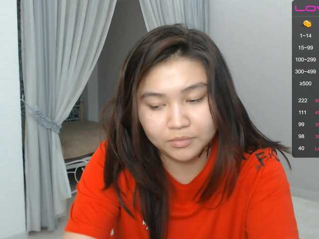 Transliacijos ekrano nuotraukos MiaLee