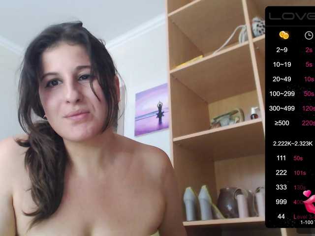 Nuotraukos FleurDAmour_ Lovense in my pussy right now ) 10 tk- 5 sec ultra high vibration. my my favorite vibration 333Good mood to everyone!!!