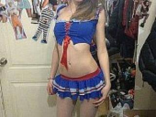 Erotinis vaizdo pokalbis mickaela