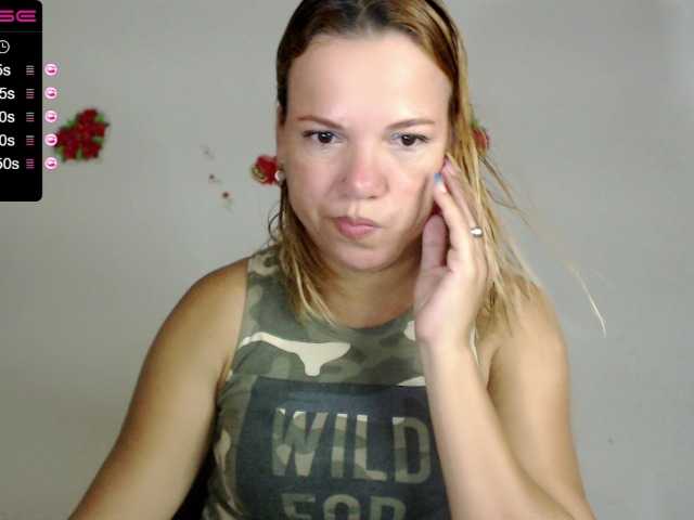 Nuotraukos MikahLatin lovense 3 is on//make me wet with somes vibes and me squirt with 555 tks/