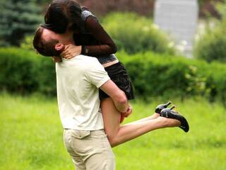 Erotinis vaizdo pokalbis Mike-n-Gabby