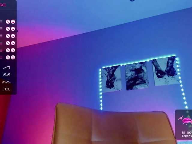 Transliacijos ekrano nuotraukos Mila-Hot