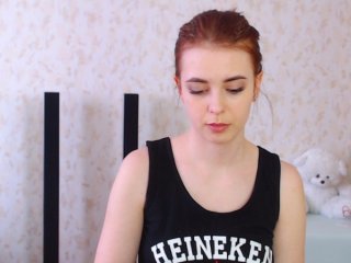 Nuotraukos MilenaBBLove Hello! Click on the heart in the upper right corner and do not forget to add me as a friend (automatically). Camera look. 31 ass token. Private chat or wait for when I want to show the show.