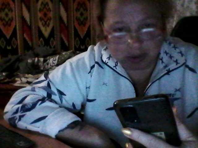 Transliacijos ekrano nuotraukos MilfLady