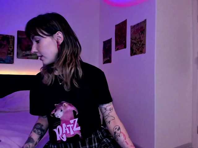 Transliacijos ekrano nuotraukos MilkyCunt