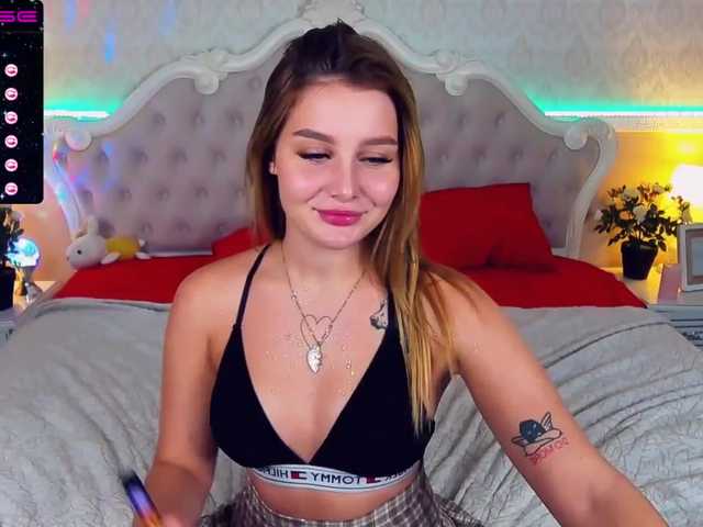 Transliacijos ekrano nuotraukos MillaDoll