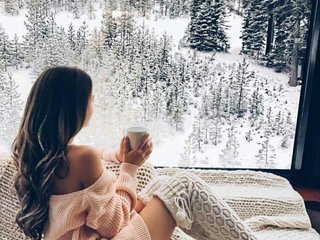 Erotinis vaizdo pokalbis MindyFlower