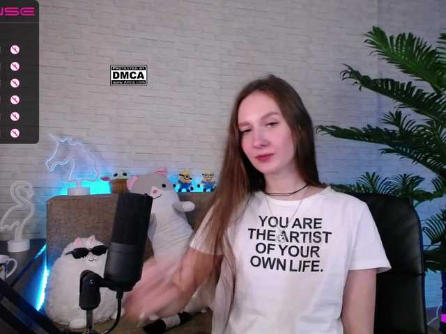 Transliacijos ekrano nuotraukos RumGirl