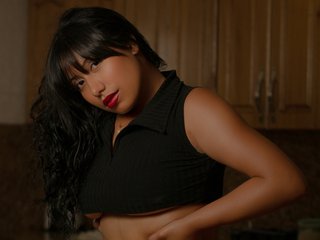 Erotinis vaizdo pokalbis Miss-Karoline