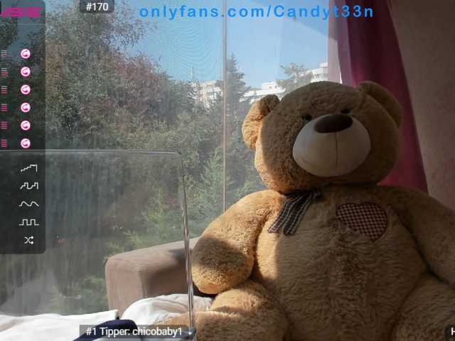 Transliacijos ekrano nuotraukos MissAriana