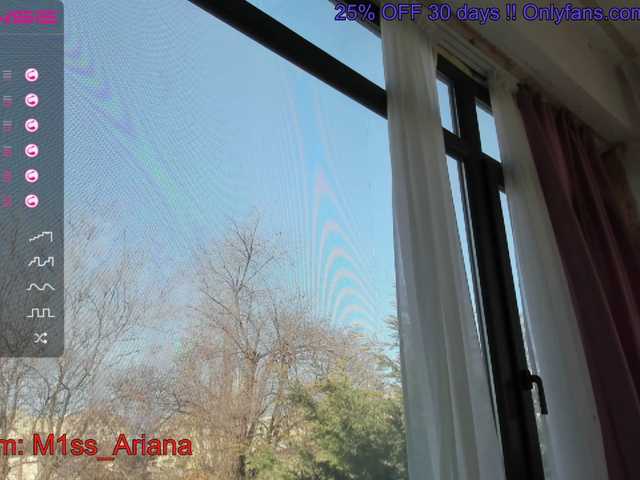 Transliacijos ekrano nuotraukos MissAriana