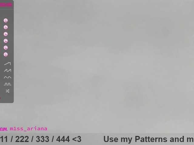 Transliacijos ekrano nuotraukos MissAriana