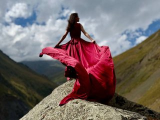 Erotinis vaizdo pokalbis MonikaVii