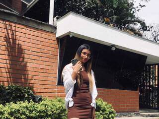 Erotinis vaizdo pokalbis Morgangomez