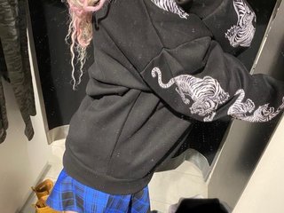 Erotinis vaizdo pokalbis MysticNyah