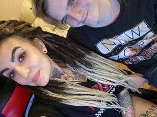 Erotinis vaizdo pokalbis NancyGraf