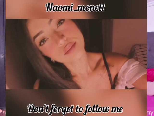 Nuotraukos Naomi-monett WELCOME TO MY ROOM❤ Play with me and make my pussy very wet for you.❤