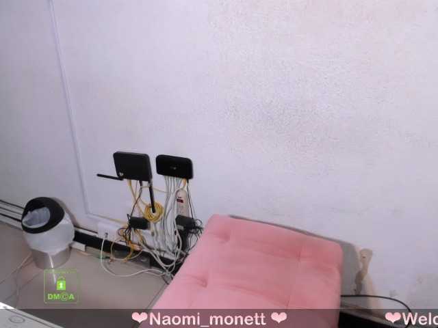 Nuotraukos Naomi-monett WELCOME TO MY ROOM❤ Play with me and make my pussy very wet for you.❤