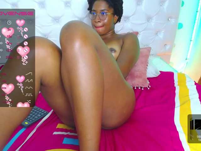 Nuotraukos naomidaviss45 #Lovense #Hairypussy #ebony .... Make me cum with your tips!! @total - Countdown: @sofar already raised, @remain remaining to start the show!